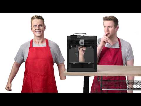 I 3D Printed MYSELF (and regret it...)