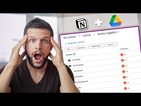 Automate Google Drive Folder Creation using Notion (Client Onboarding)