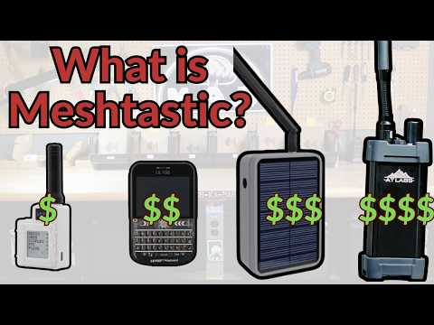 Meshtastic Crash Course Part 1 - What is Meshtastic?