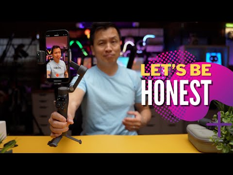 BRUTALLY HONEST REVIEW - DJI Osmo Mobile 7P Gimbal Stabilizer for iPhone