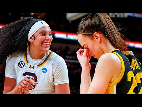 The Saddest Day Of Caitlin Clark's Basketball Career