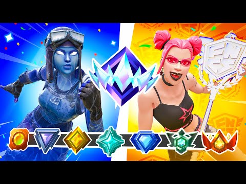 I Raced an FNCS WINNER to UNREAL Rank!