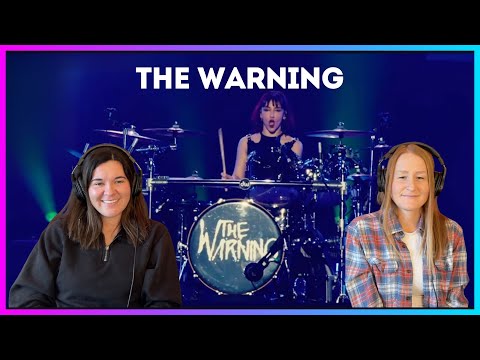 D'N'A Reacts: HOW CAN YOU NOT LOVE THEM??! | The Warning | Survive (live)