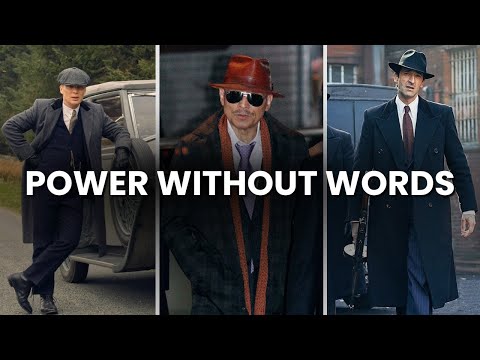 Why You Should Dress Like A Mobster (Without The Crime)