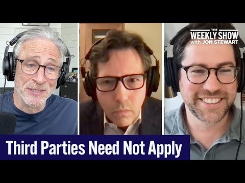 Jon Stewart Questions If America's Two-Party System Works? | The Weekly Show with Jon Stewart