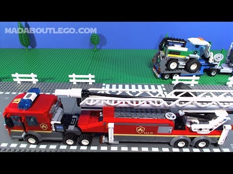 LEGO City Fire Movie 2019