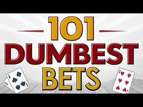 101 Idiotic Bets Americans Have Ever Made (And Lost Spectacularly)