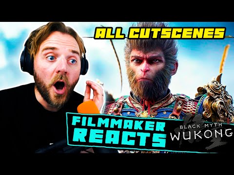 FILMMAKER REACTS: BLACK MYTH WUKONG (2024) | [ALL CUTSCENES!!]