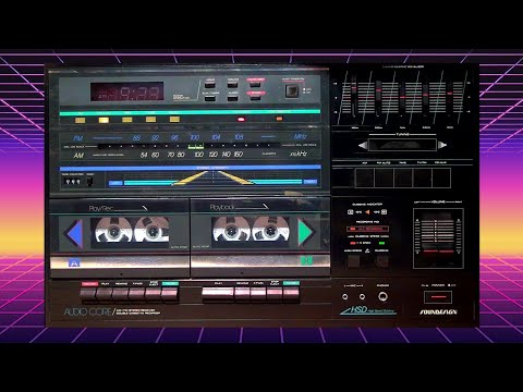 The most 1980s stereo system: Soundesign Audio Core