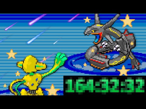 I shiny hunted EVERY LEGENDARY Pokemon in Hoenn [2/5]