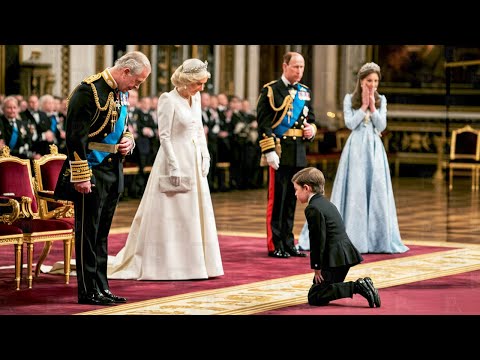 Silence Fell as Prince Louis Bowed His Head…Even the Monarch Was Speechless - See What Happens Next