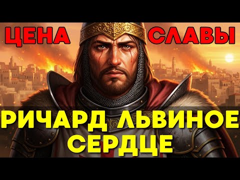 РИЧАРД ЛЬВИНОЕ СЕРДЦЕ: Величайший герой Англии... или её худший король?🌙 История на ночь