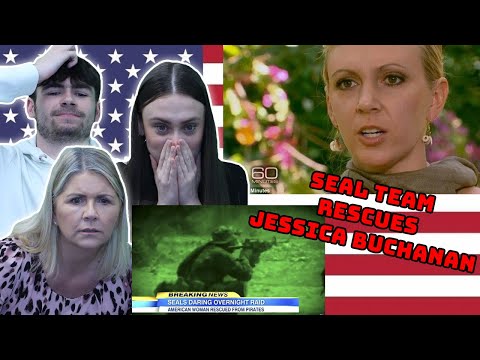 BRITISH FAMILY REACTION | Seal Team Rescues Jessica Buchanan!