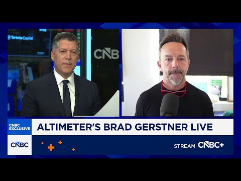 'We're still very early in the super cycle,' says Altimeter Capital's Brad Gerstner