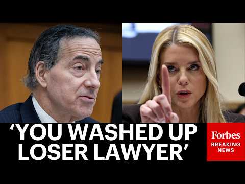 Judiciary Hearing Goes Off The Rails After Pam Bondi Ruthlessly Attacks Democrats