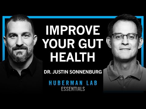 Essentials: Build a Healthy Gut Microbiome | Dr. Justin Sonnenburg