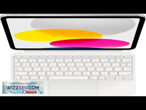 Apple Magic Keyboard Folio: iPad Keyboard & case for iPad (A16&10th