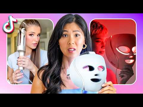 I Tested FUTURISTIC Beauty Gadgets!