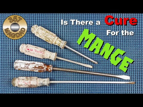 Plastic Screwdriver Handle Decomposition - Is There a Cure?