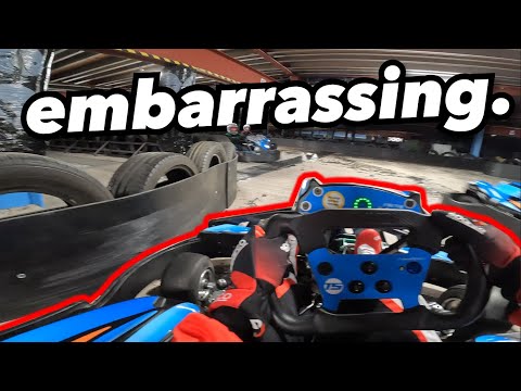 TeamSport Warrington DEFEATED me...