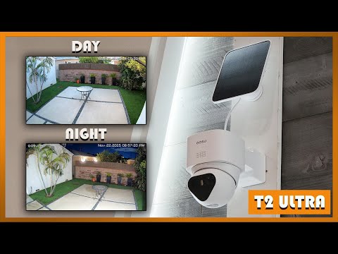 aosu T2 Ultra With aosuCortex 4K Security Camera System. Vision In Darkness.