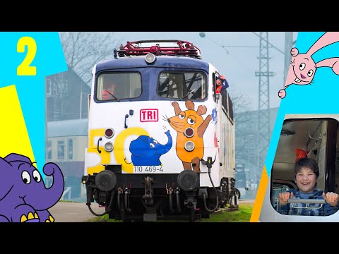 3rd Sunday of Advent - Moritz and the Machines - The Engine Departs (2/5) | The Elephant | WDR