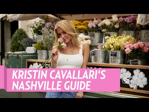 Kristin Cavallari's Nashville Guide