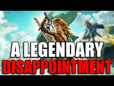 Tears of the Kingdom Critique - A Legendary Disappointment