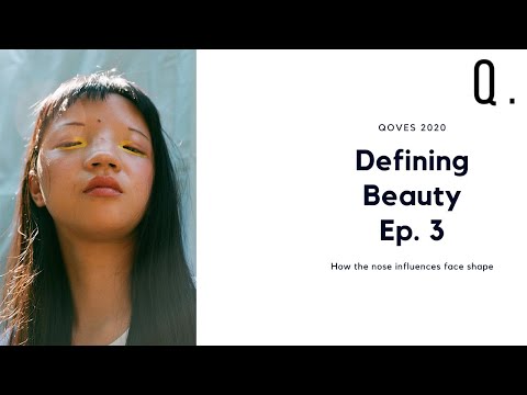 How The Nose Influences Face Shape | What Make A Face Attractive Ep. 3