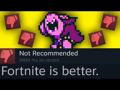 Deltarune Reviews Are Hilarious