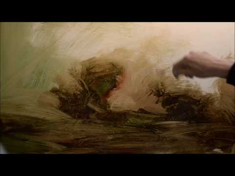 A 24 Minutes Oil sketch, by Stuart Davies