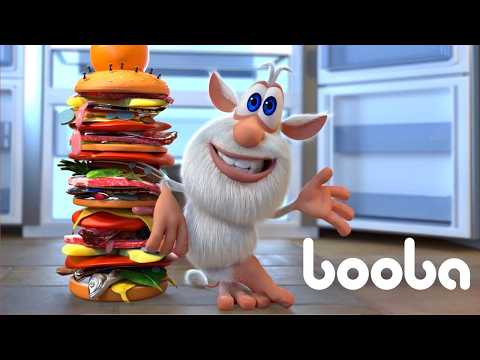 ¡Booba y La Hamburguesa! 🍔 Capítulo 18 COMPLETO | Compilación Divertida | Mejores dibujos animados