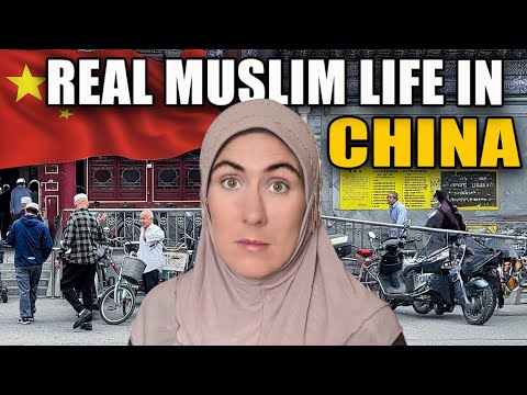 I Lived as a Muslim in China For 24 Hours 🇨🇳(Western Media Shocked!)