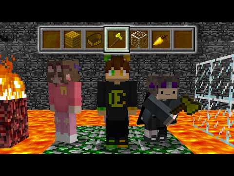 I Created Minecraft's Oldest Escape Room to Trap my Friends
