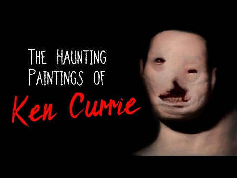 The Haunting Paintings of Ken Currie