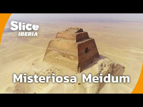Meidum: La Pirámide Desconocida que Desafía el Tiempo | SLICE Iberia | DOCUMENTAL COMPLETO