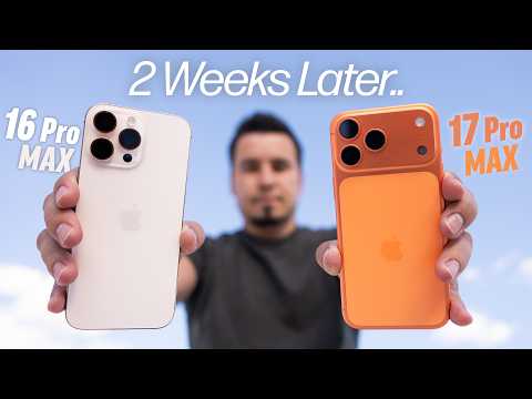 iPhone 17 Pro Max after 2 weeks - Everyone was WRONG!
