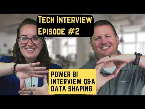 Power BI Interview Questions -  Data Shaping