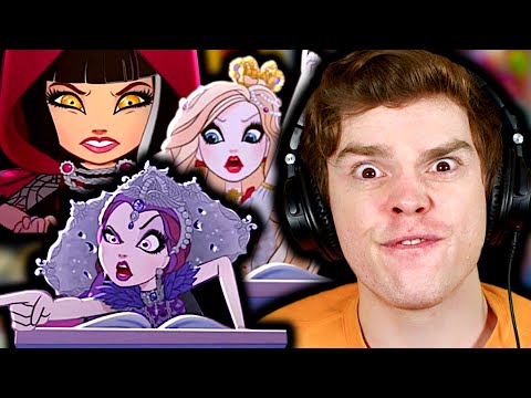 Every time I watch EVER AFTER HIGH I am surprised by how angry I get on behalf of Raven