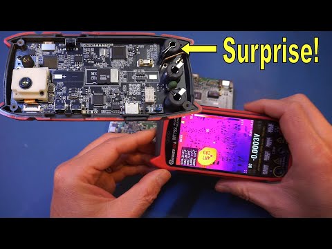 MUSTOOL MT15S Pro Thermal Camera/Digital Multimeter with Macro Lens Review/Teardown