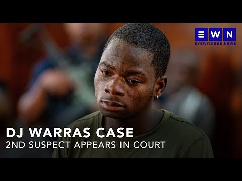 Man accused of shooting DJ Warras appears before court