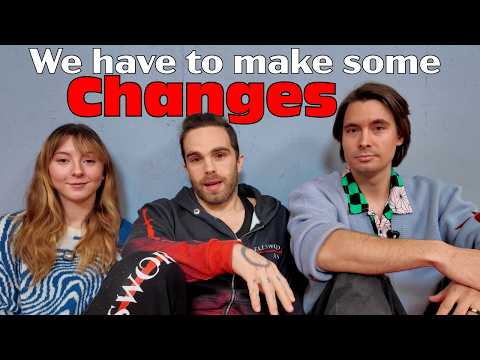 We need to make some Changes