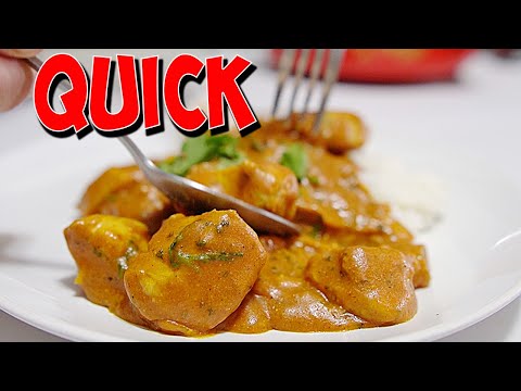 Creamy Chicken Curry – How to make a quick Chicken Curry