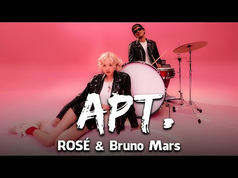 APT. - ROSÉ & Bruno Mars(Lyrics), Sia, Teddy Swims,... MIX