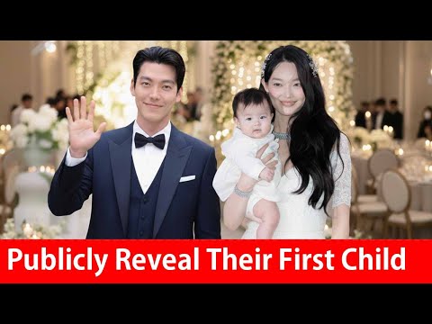 Shin Min Ah & Kim Woo Bin Reveal Truth About Their Secret First Child at Wedding — Fans Shocked