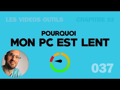 Pourquoi mon PC est lent ?