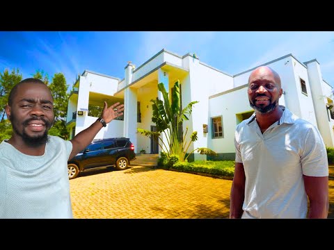 After 20 Years in the USA, He Built a Beautiful Retirement Home in Rural Kenya