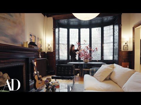 How an Artist Filled Her Brooklyn Apartment With Secondhand Treasures | Architectural Digest