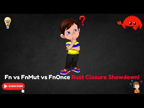 Rust Closure Traits Explained: Fn, FnMut, FnOnce & Why 'move' Matters
