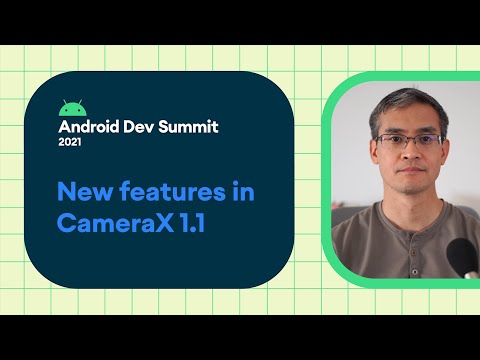New features in CameraX 1.1, including video and more
